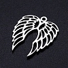 Non-Tarnish 201 Stainless Steel Pendants STAS-S105-JN875-1-2