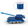 Anodized Aluminum Wire AW-LP0001-04B-10-3