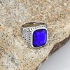 304 Stainless Steel with Cubic Zirconia Finger Rings for Men FS-WG67565-29-1