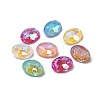 Glass Rhinestone Cabochons X-RGLA-I002-A02-2