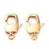 Brass Lobster Claw Clasps KK-H513-01A-G-1