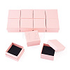 12Pcs Square Cardboard Jewelry Storage Boxes CON-TA0001-41-2