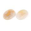 Natural Topaz Jade Cabochons G-T143-28K-2