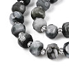 Natural Eagle Eye Stone Beads Strands G-N327-08A-02-4