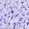 Opaque Colours Luster Glass Seed Beads SEED-P008-01C-10-2