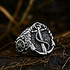 304 Stainless Steel Finger Rings for Men FS-WG78993-19-1