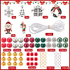 DIY Christmas Bracelet Making Kit DIY-SC0021-67-2