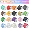23M Round Waxed Cotton Cords YC-YW0001-13-4