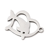 201 Stainless Steel Charms STAS-Q341-14P-2