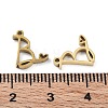 304 Stainless Steel Charms X-STAS-M327-02G-B-3
