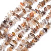 Natural Botswana Agate Beads Strands G-I283-A05-01-1
