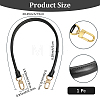 Leather Bag Straps PURS-WH20002-14B-2