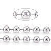 304 Stainless Steel Ball Chains CHS-F009-01H-P-1