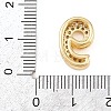 Brass Micro Pave Cubic Zirconia Pendants KK-B167-22G-9-3