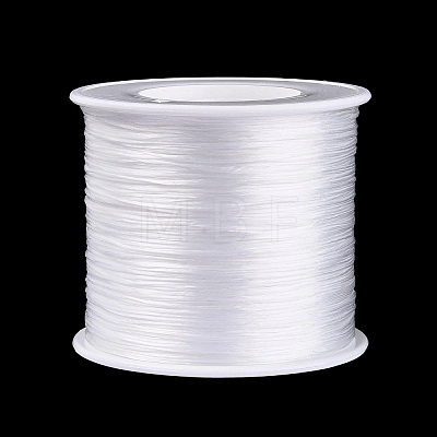Flat Elastic Crystal Thread EW-Q003-01A-01-1