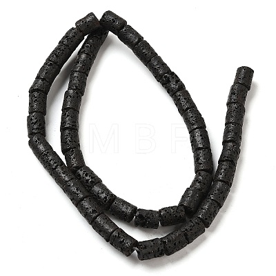 Natural Lava Rock Beads Strands G-C154-05-1