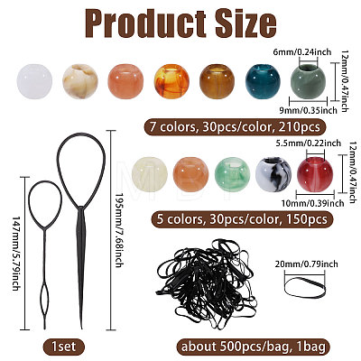DIY Hair Styling Tool Kits FIND-CA0011-70-1