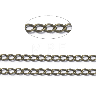 Brass Twisted Chains CHC-Q001-02AB-1