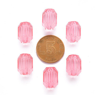 Transparent Acrylic Beads TACR-S154-24A-26-1
