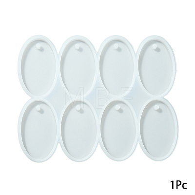 1Pc DIY Pendant Silicone Molds DIY-YW0017-36C-1
