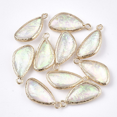 Resin Pendants RESI-S373-03-1