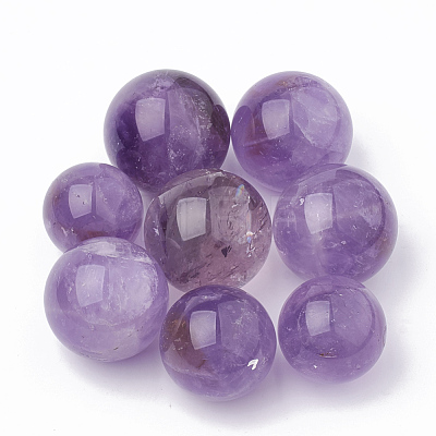 Natural Amethyst Decorations G-N0320-04A-1