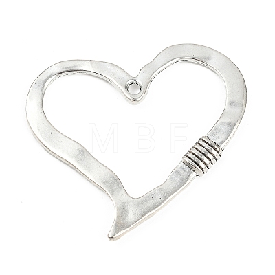 Tibetan Style Alloy Big Pendants PALLOY-P310-03AS-1