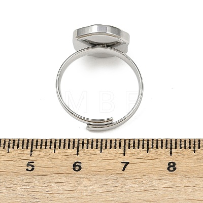 304 Stainless Steel Finger Rings RJEW-H254-08C-P-1