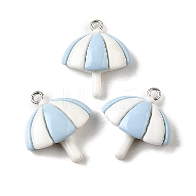 Summer Theme Resin Pendants CRES-D307-09P-D-1