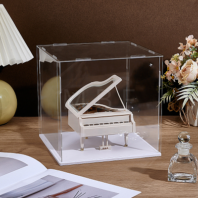 Acrylic Display Boxes CON-WH0123-27A-1