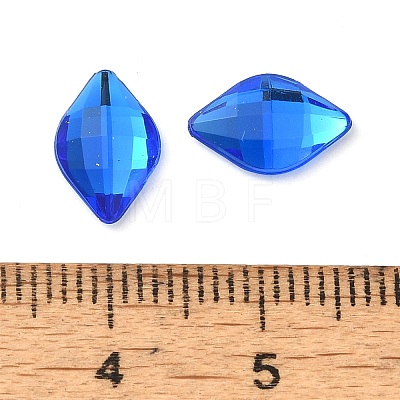 Taiwan Acrylic Rhinestone Cabochons ACRT-G021-11mm-04-1