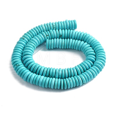 Natural Howlite Beads Strands G-H087-A01-03-1