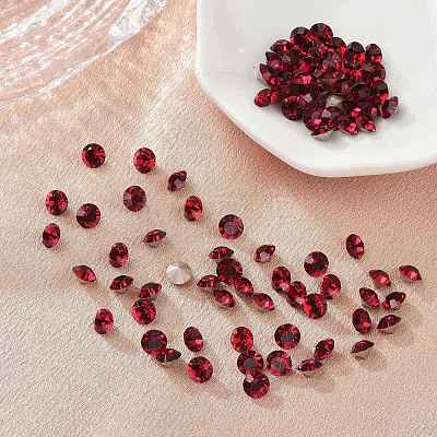 Preciosa® MAXIMA Crystal Round Stones Y-PRC-RBSS18-90110-1