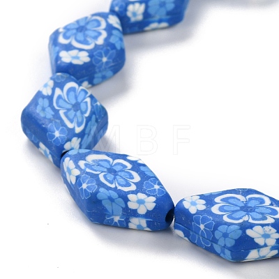 Handmade Polymer Clay Beads Strands CLAY-G107-01-1