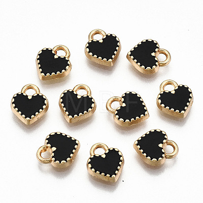 Alloy Enamel Charms LS-ENAM-S126-015D-RS-1