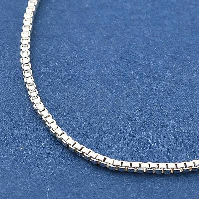 Titanium Steel Box Chain Bracelets for Men Women BJEW-G736-10S-1