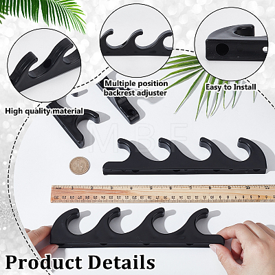 Plastic Furniture Chair Buckle FIND-WH0816-007-1
