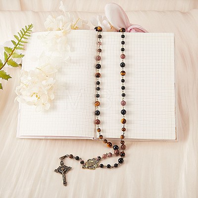 DIY Religion Pendants & Links Jewelry Making Finding Kit DIY-SZ0007-29-1