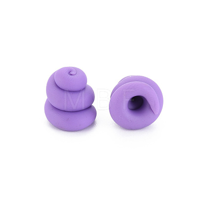Handmade Polymer Clay Beads CLAY-N006-103D-1