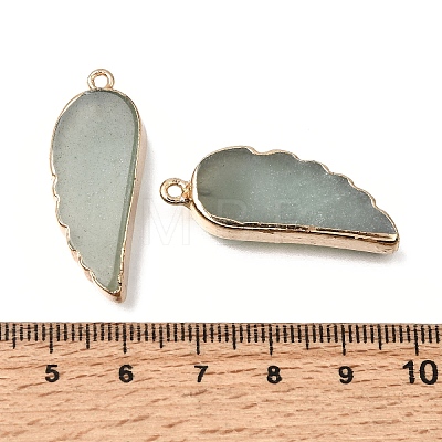 Natural Green Aventurine Pendants GG-CBA7DA4-01G-B-1