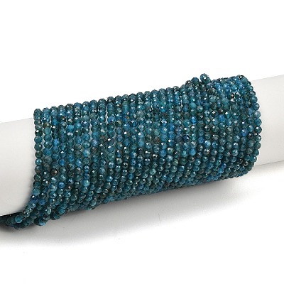 Natural Apatite Beads Strands G-E411-36-3mm-02-1