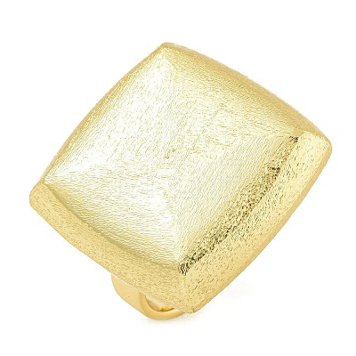 Brass Open Cuff Rings for Women RJEW-U011-03G-02-1