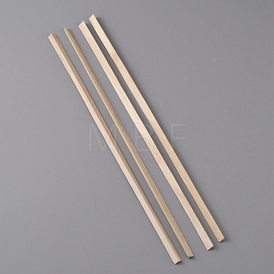 Triangle Wood Sticks DIY-WH0304-546A-1