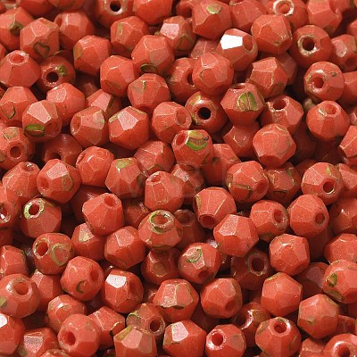 Baking Paint Glass Seed Beads SEED-A032-02A-03-1