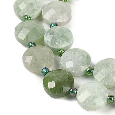 Natural Myanmar Jade Beads Strands G-B094-A14-01-1