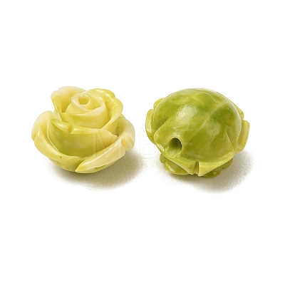 Synthetic Coral Dyed Carved Beads SH-CBAE713-04-1