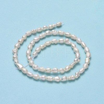 Natural Cultured Freshwater Pearl Beads Strands PEAR-J006-10A-01-1