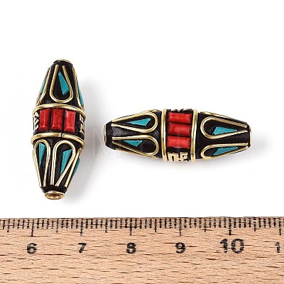 Handmade Indonesia Beads IPDL-N004-09A-C-1