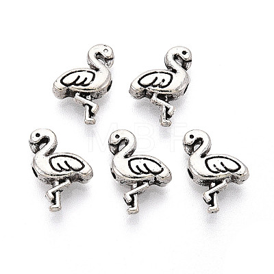 Tibetan Style Alloy Beads TIBEB-T004-07AS-1