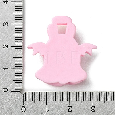Pink Theme Opaque Resin Decoden Cabochons RESI-C045-06F-1